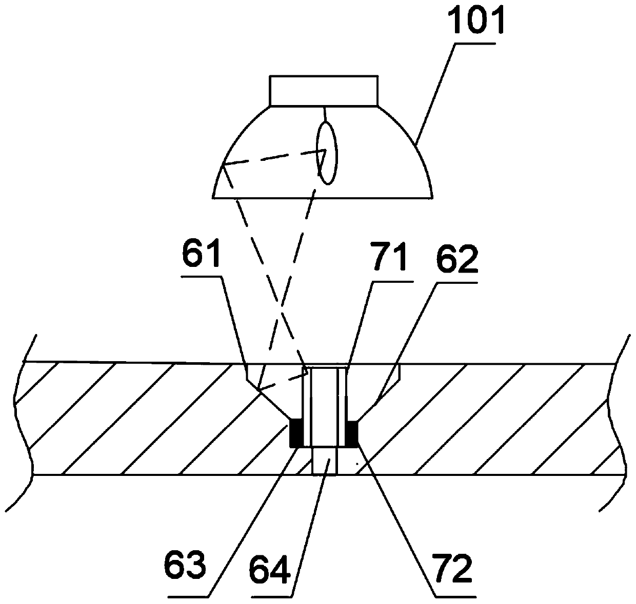 Tempered vacuum glass and manufacturing method thereof