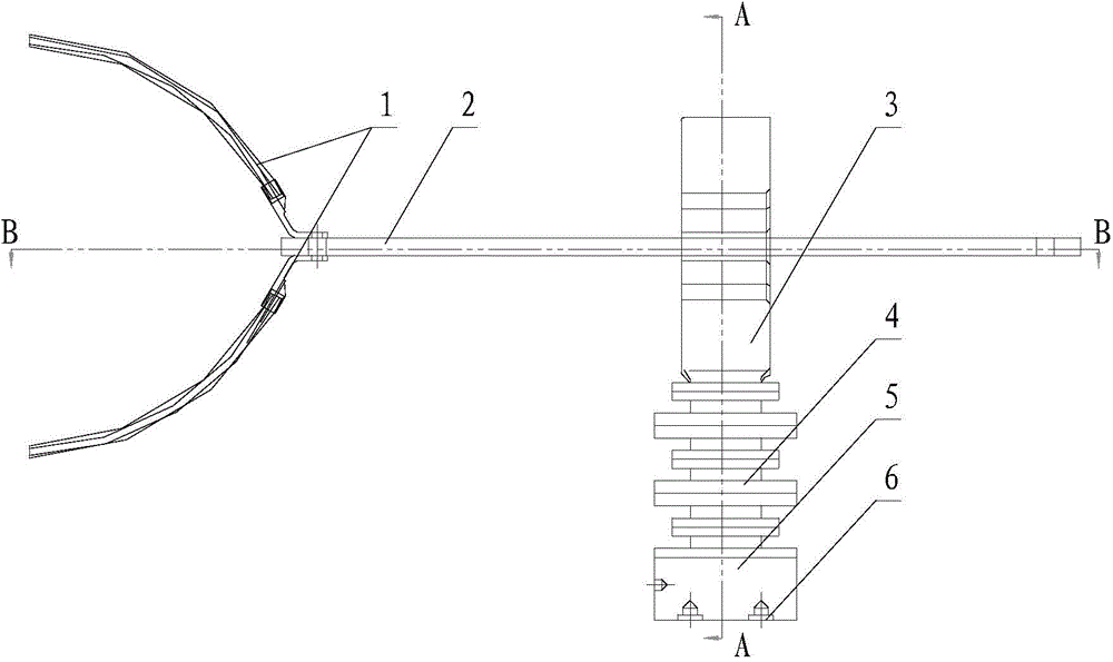 Inverted type current transformer