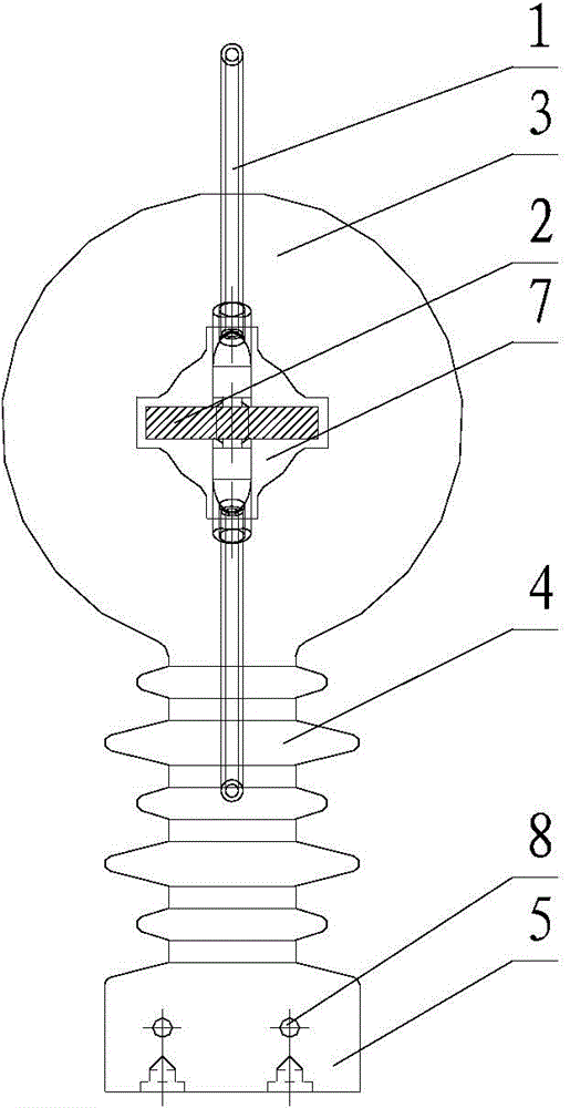 Inverted type current transformer