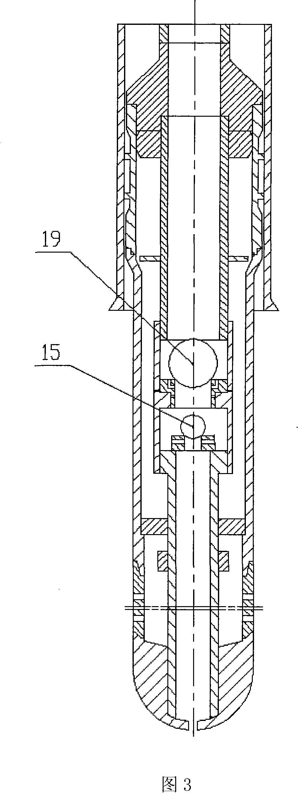 Swelling type screen pipe suspension method and swelling type screen pipe hanger