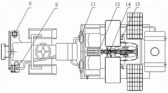 Self-propelled transplanting method of tobacco seedlings and transplanter