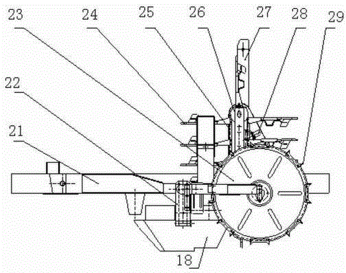 Self-propelled transplanting method of tobacco seedlings and transplanter