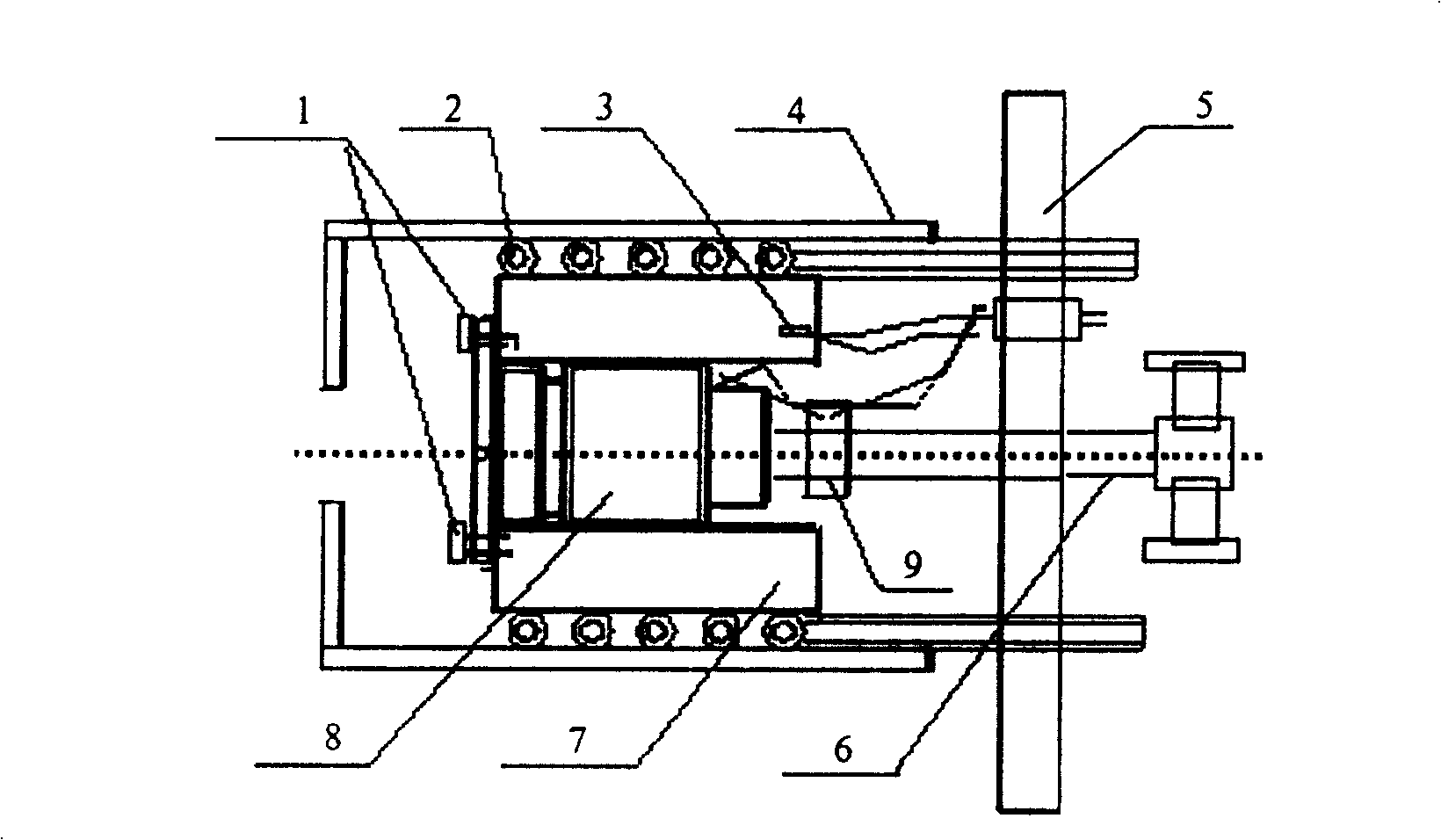 Ultrasonic gas or cluter injector