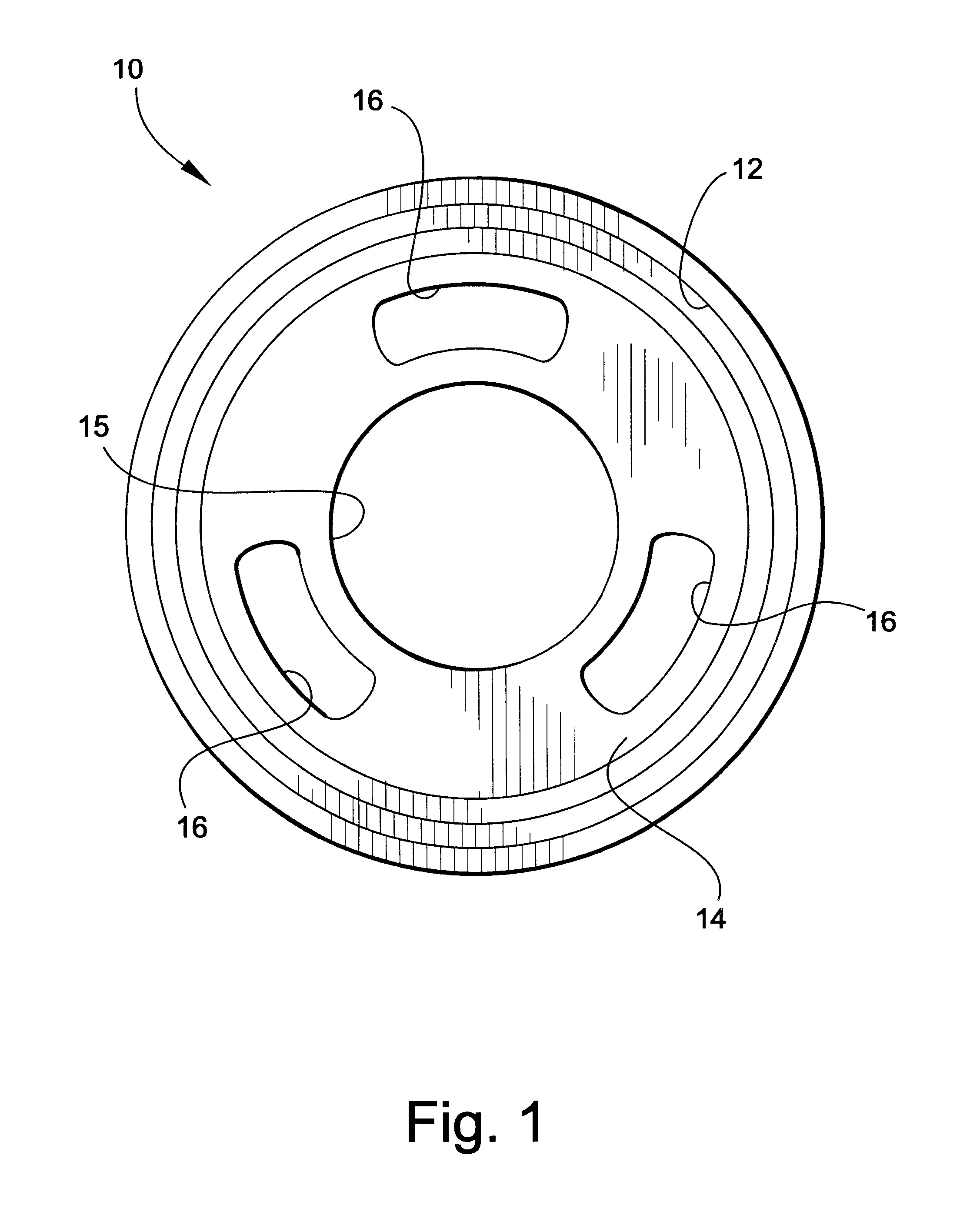 Method of manufacturing a wheel rim for a two-piece vehicle wheel assembly