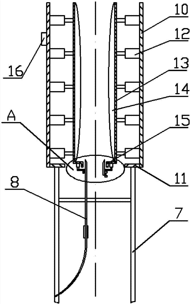 Nerve intervention high-pressure continuous perfusion system and use method thereof