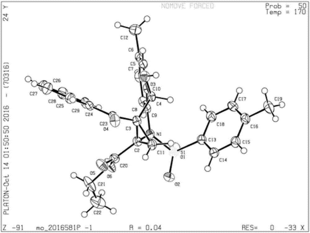 Preparation method of chiral cyclopropyl amino acid