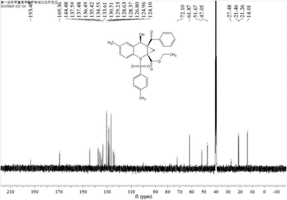 Preparation method of chiral cyclopropyl amino acid