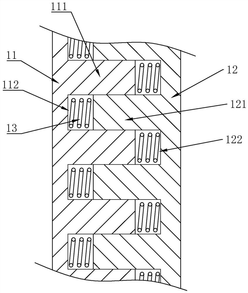 A buffer anti-collision pier