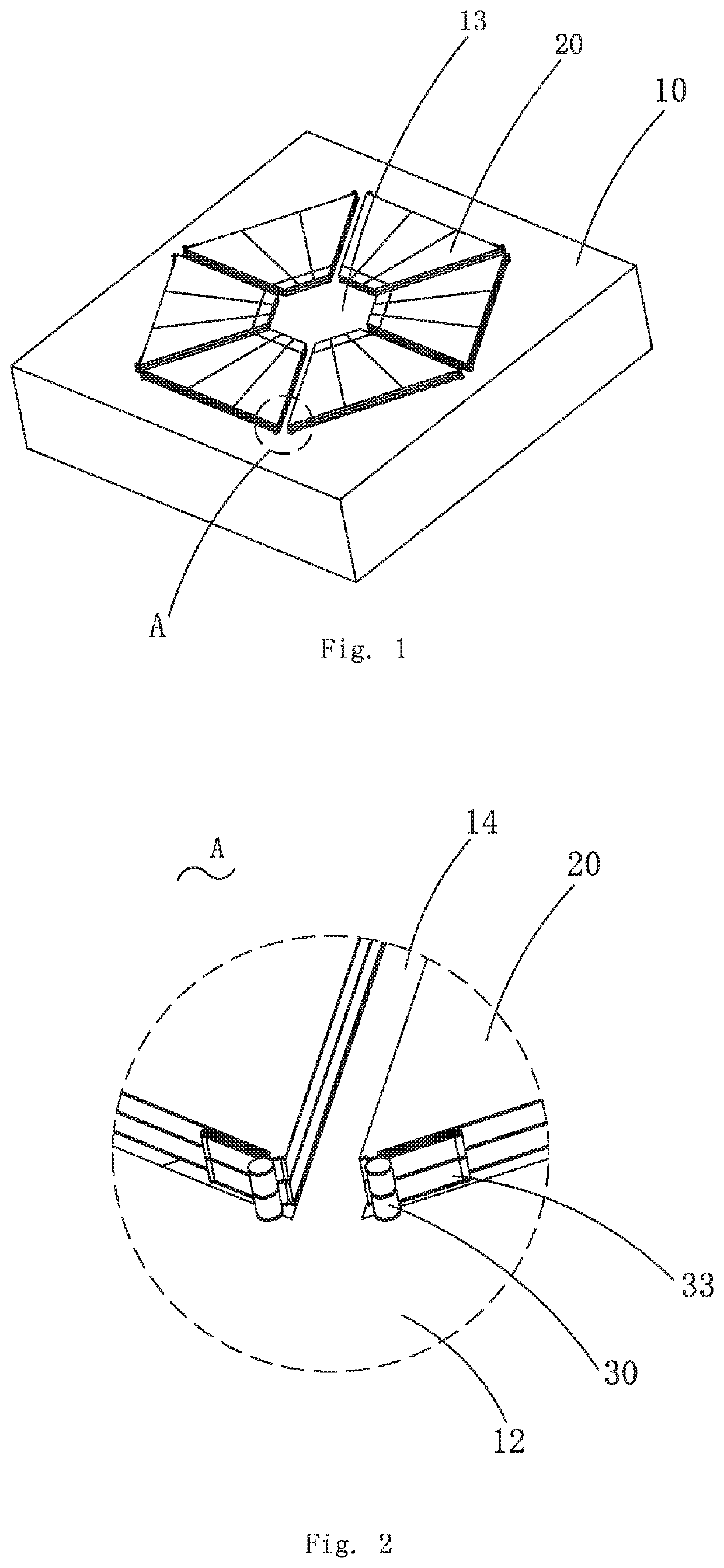 Piezoelectric MEMS microphone