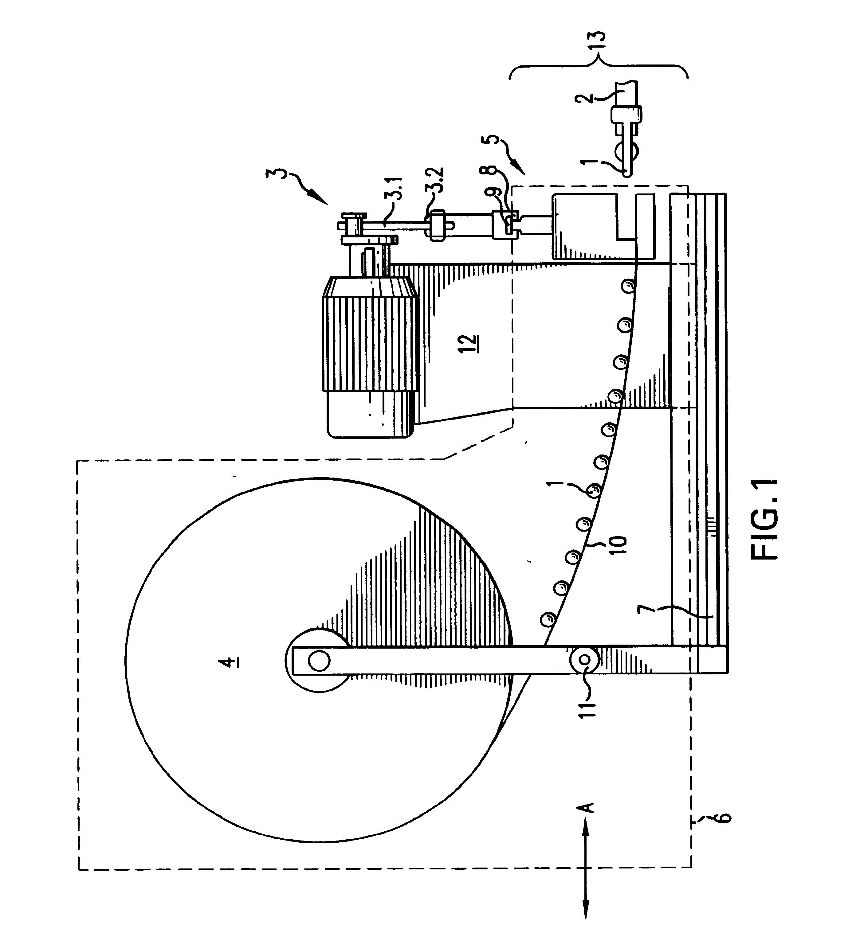 Processing device