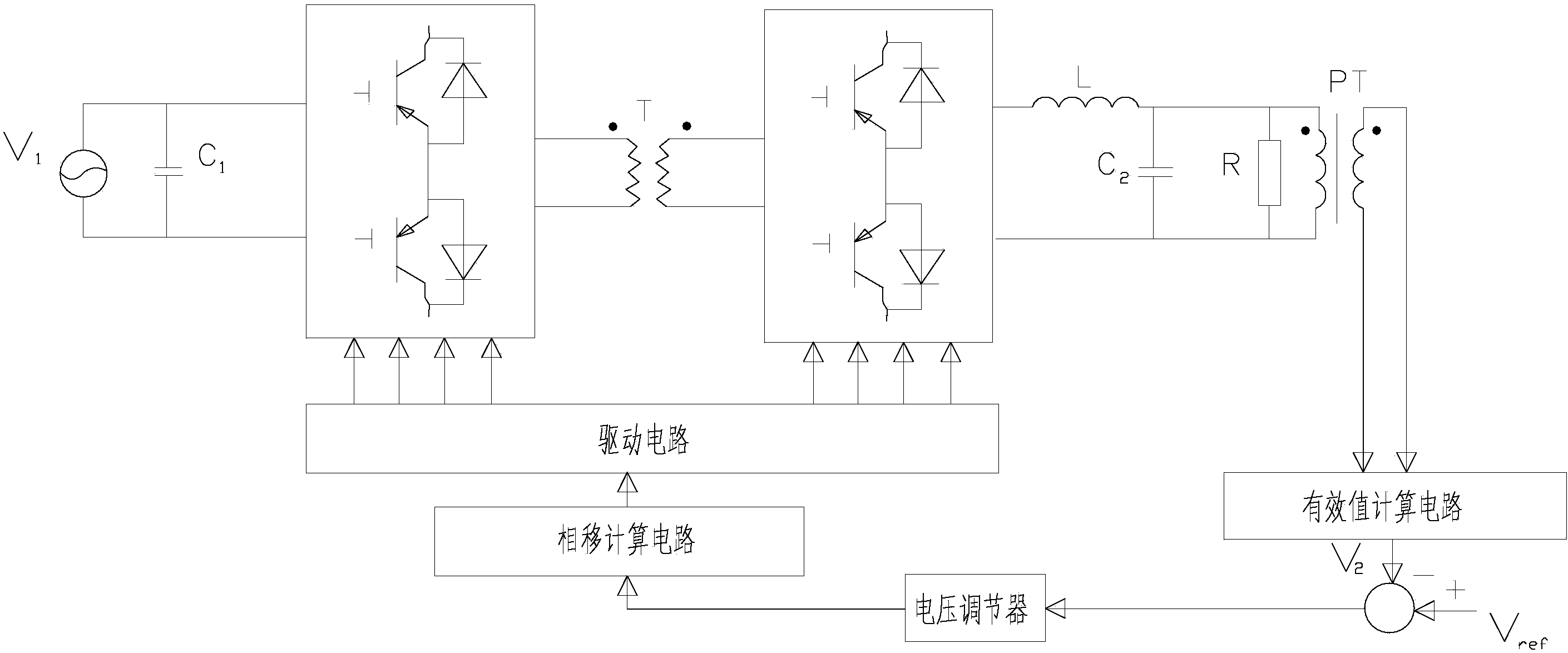 Power electronic transformer