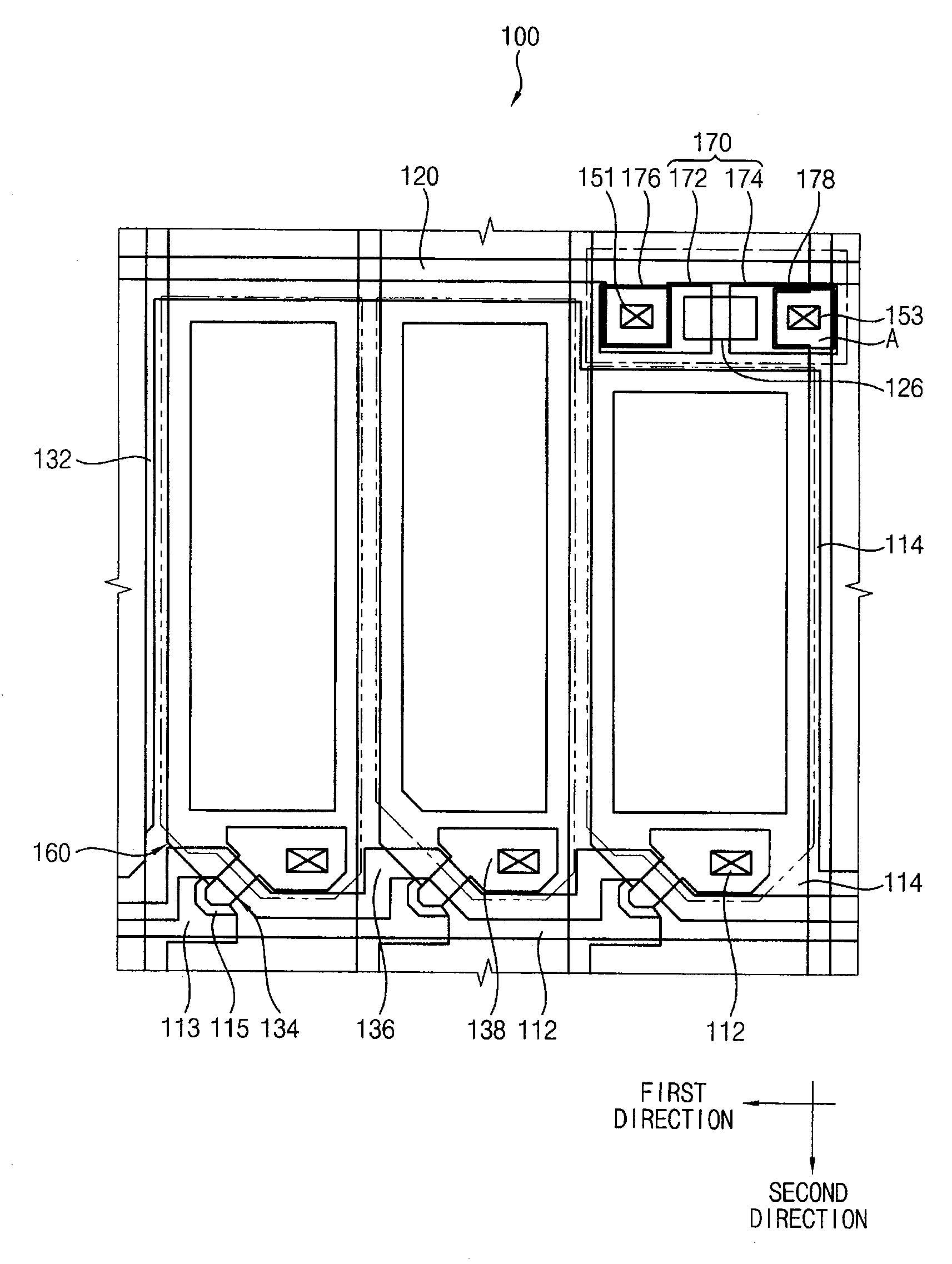 Thin film transistor substrate, display device having the same and method of manufacturing the same