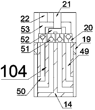 Pier anti-collision device with wave energy power generation function