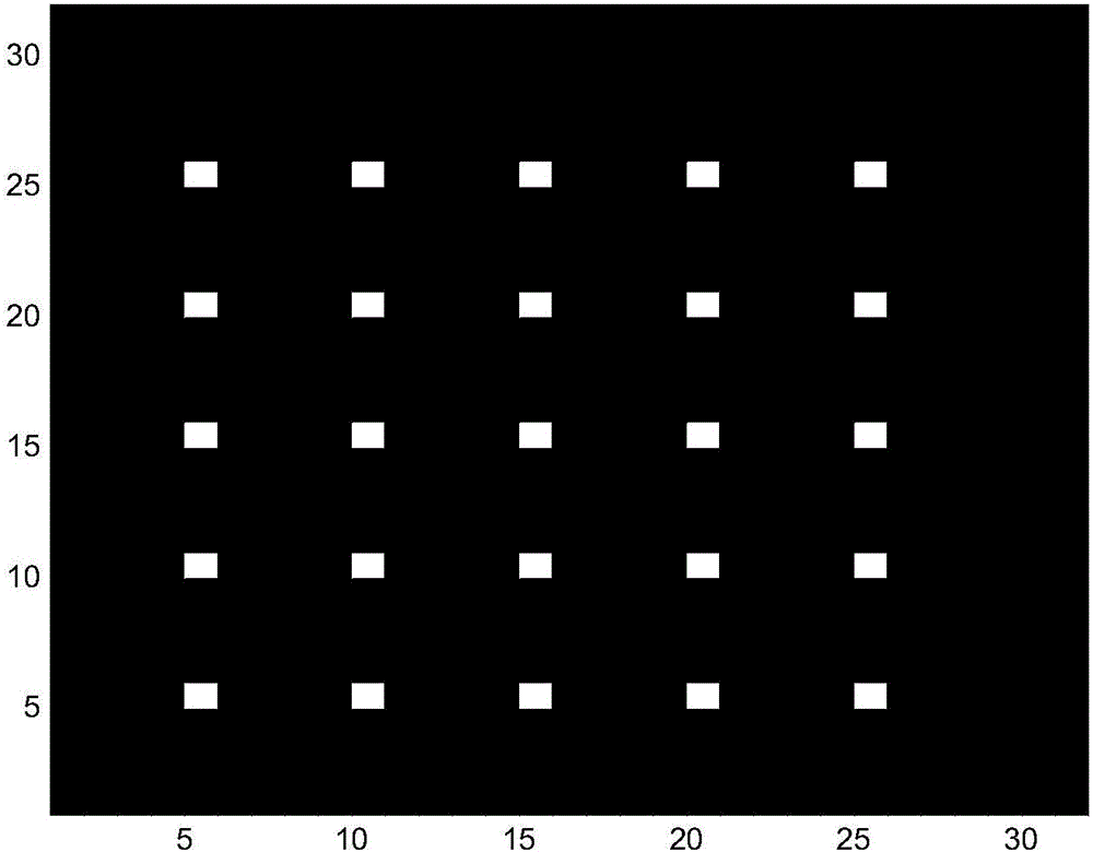 Compressed-sensing-based entangled light imaging device and imaging method against background of strong interference