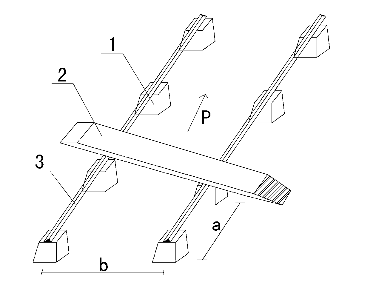 Ash smearing device and construction method in large-area ground flatness control of ash smearing device