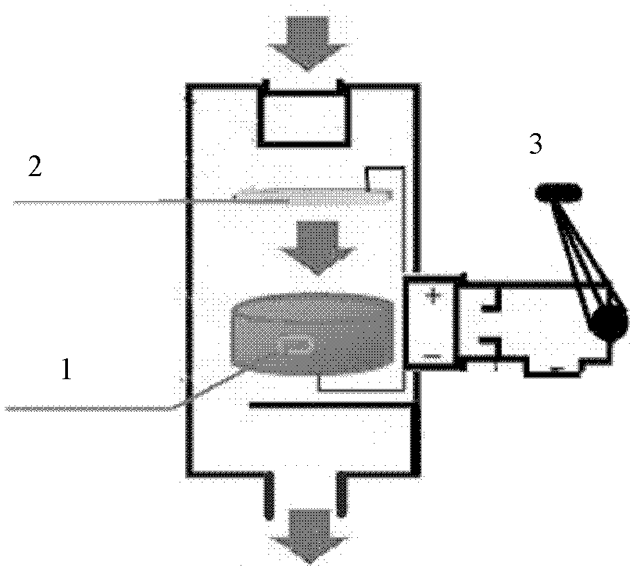 Portable type sterilization and water purification device of silver nano-wires