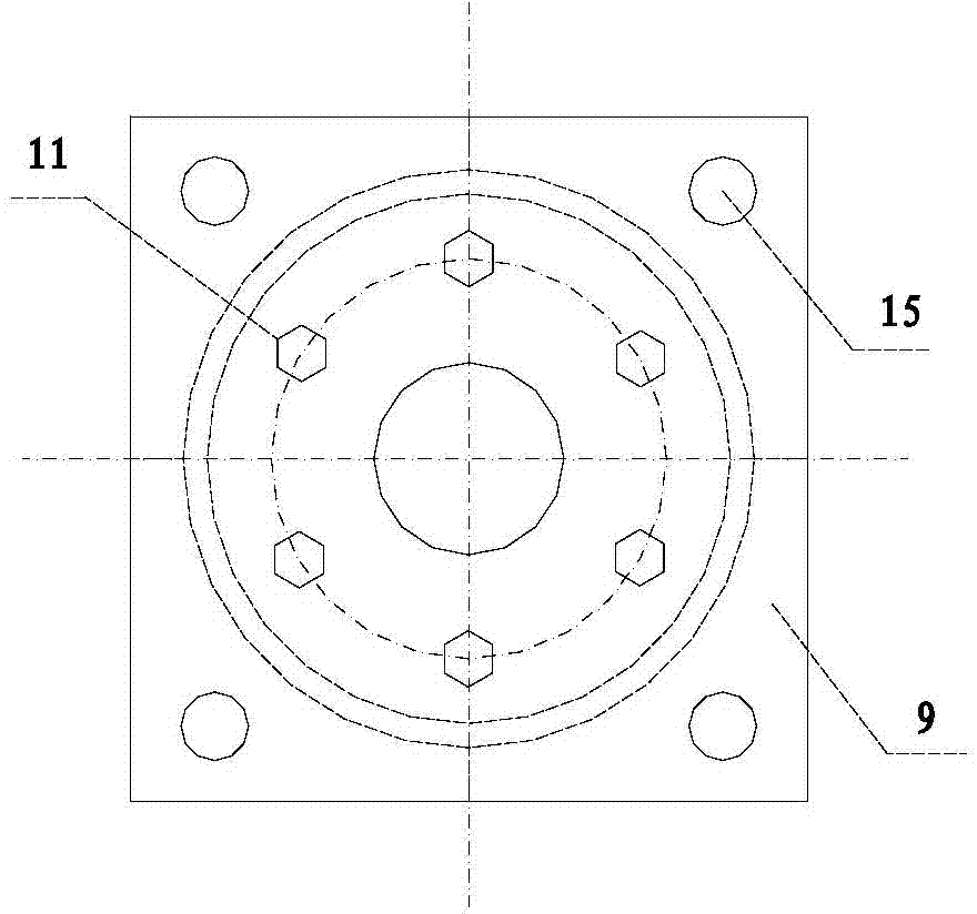 Linear motor shock absorber used for automobile in-wheel active suspension