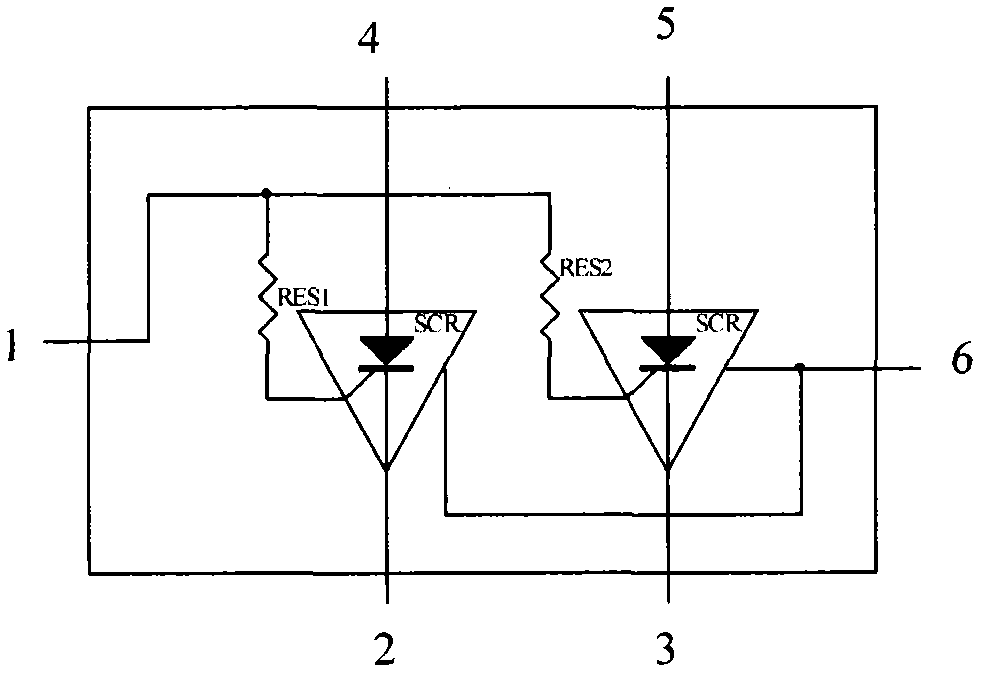 Control circuit of double-light-source intelligent control type illumination lamp