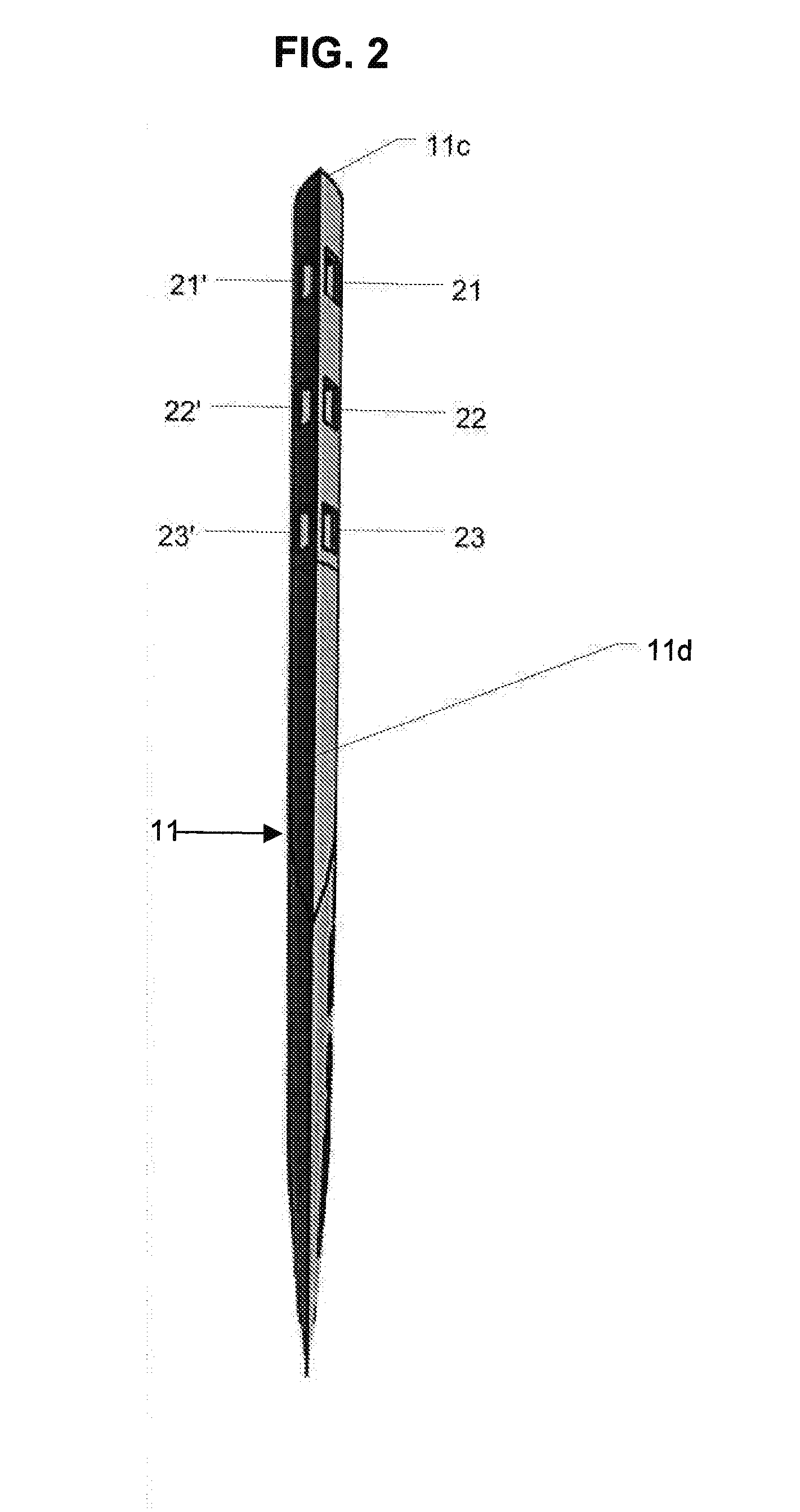 Facial hair shaping tool