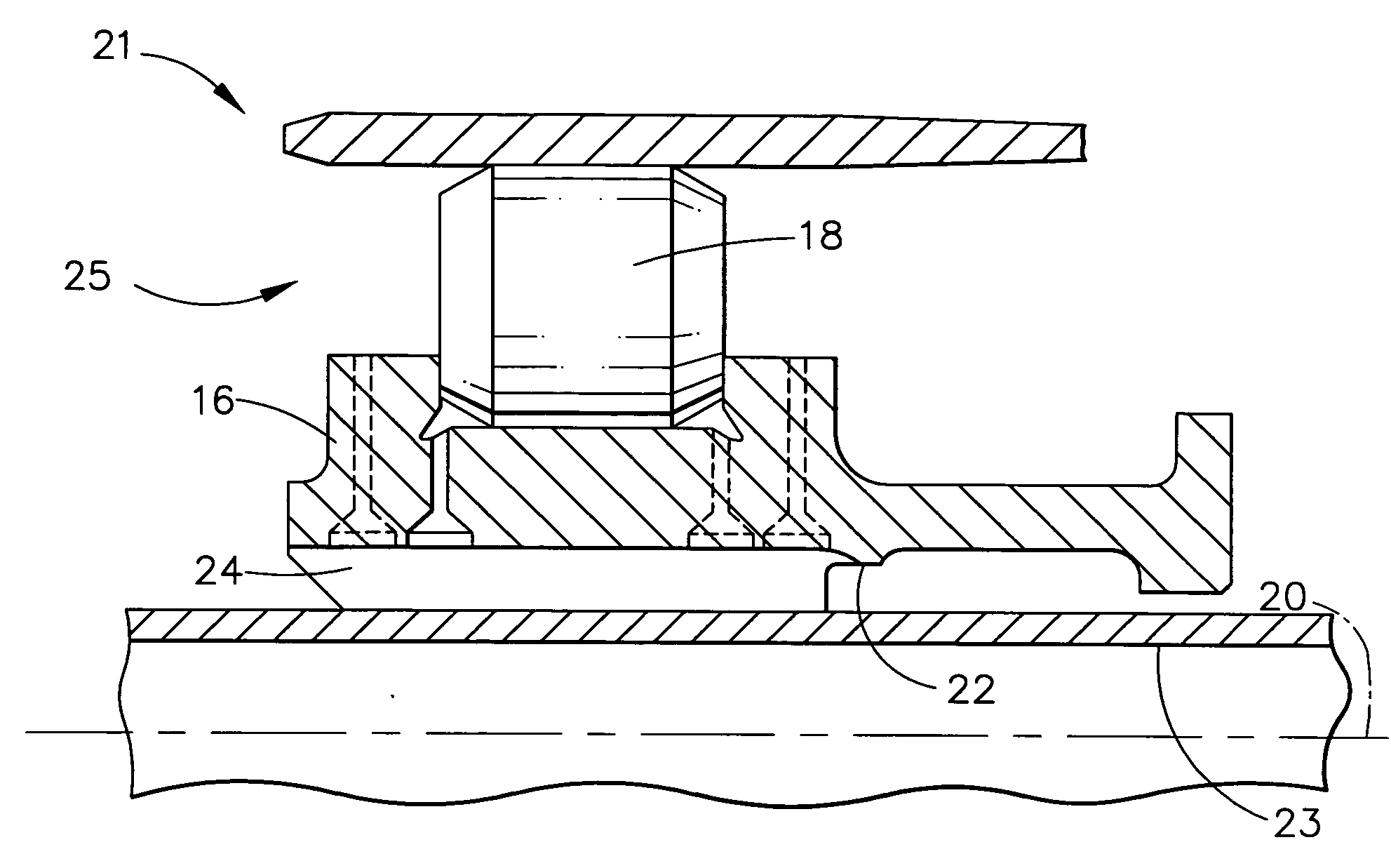 Lubricant distribution weir for lubricating moving machine elements