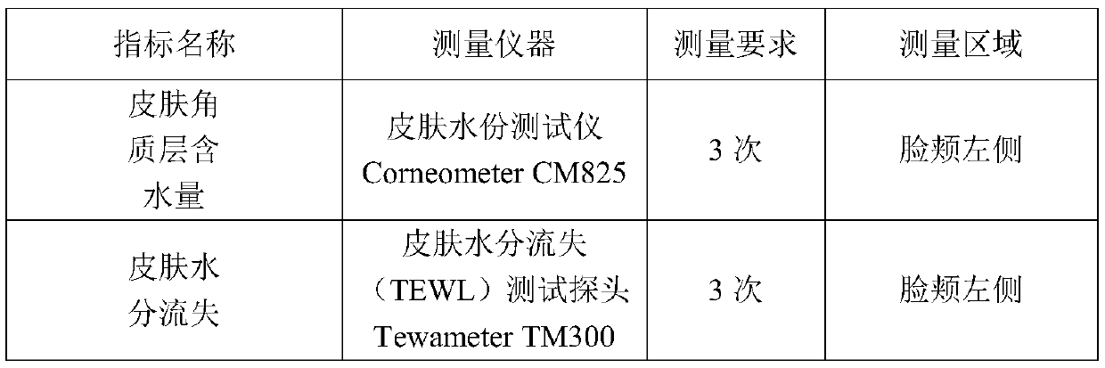 Traceless repair composition containing mineral hot spring