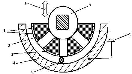 Electrochemical machining method for micro-protrusions on inner surface of sleeve part