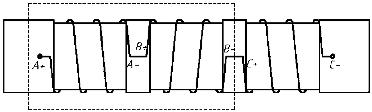 A portable power supply for permanent magnet vibration power generation