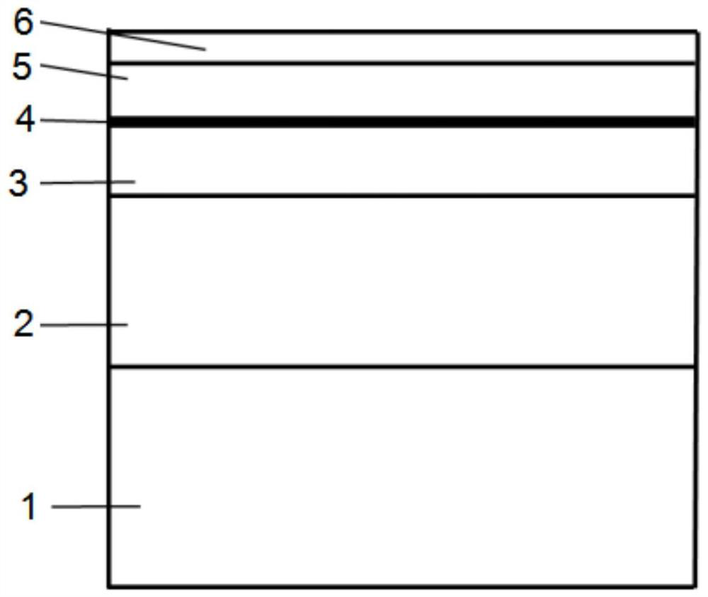 Wavelength-locked high-efficiency semiconductor laser and preparation method thereof