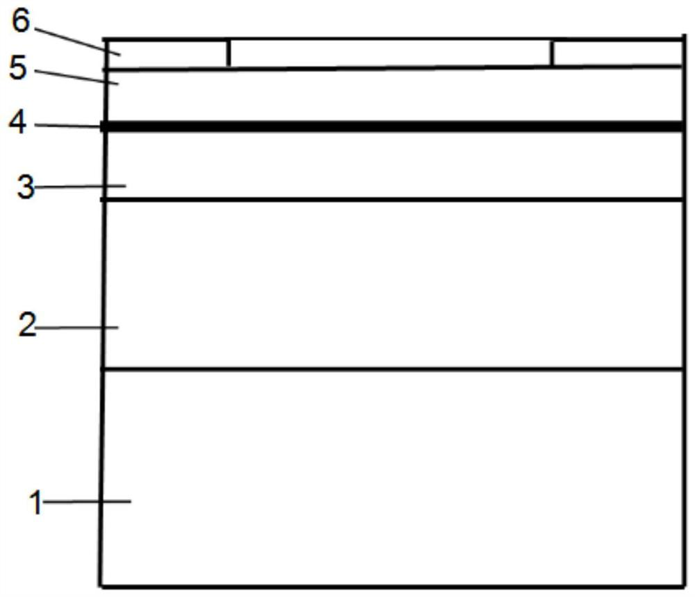 Wavelength-locked high-efficiency semiconductor laser and preparation method thereof