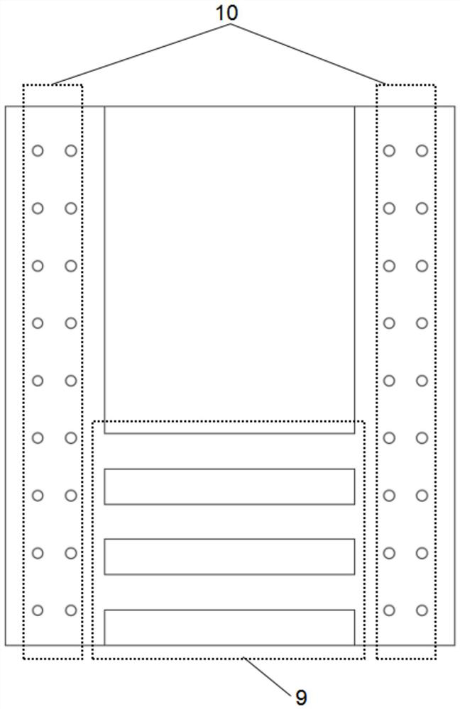 Wavelength-locked high-efficiency semiconductor laser and preparation method thereof