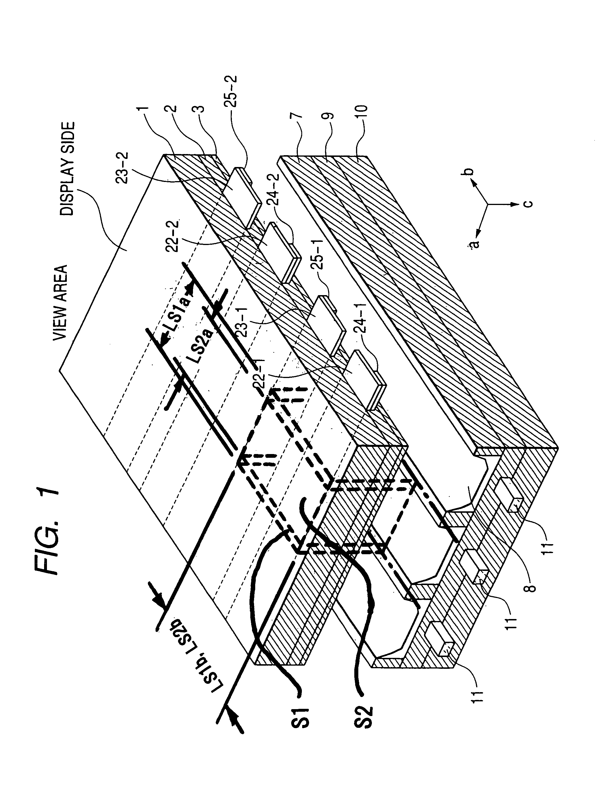 Plasma display panel and video display system employing same