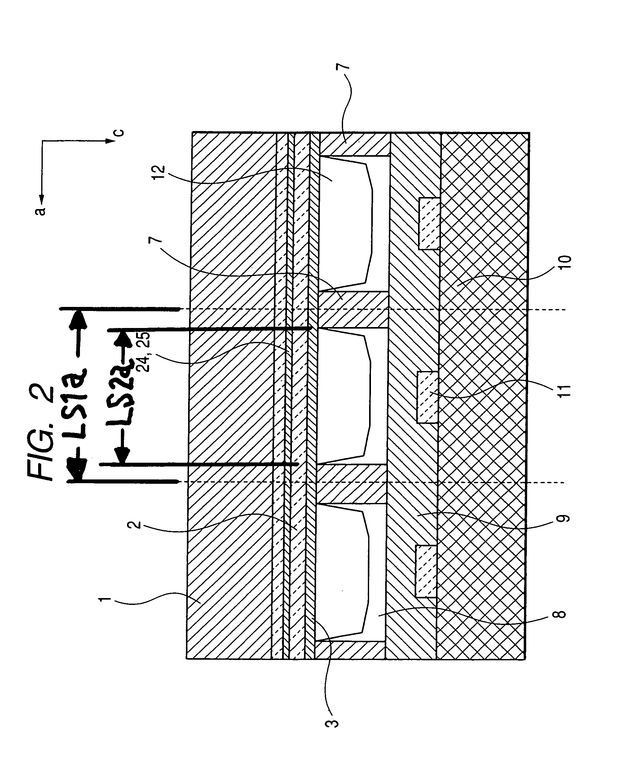 Plasma display panel and video display system employing same