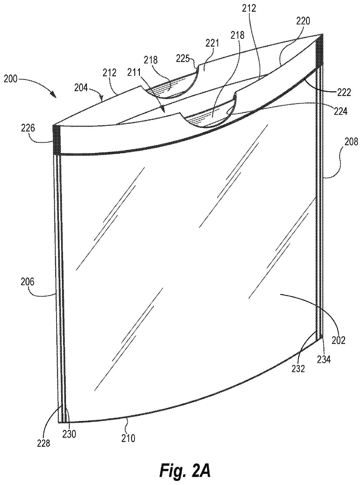 Thermoplastic bags with duplicative seals