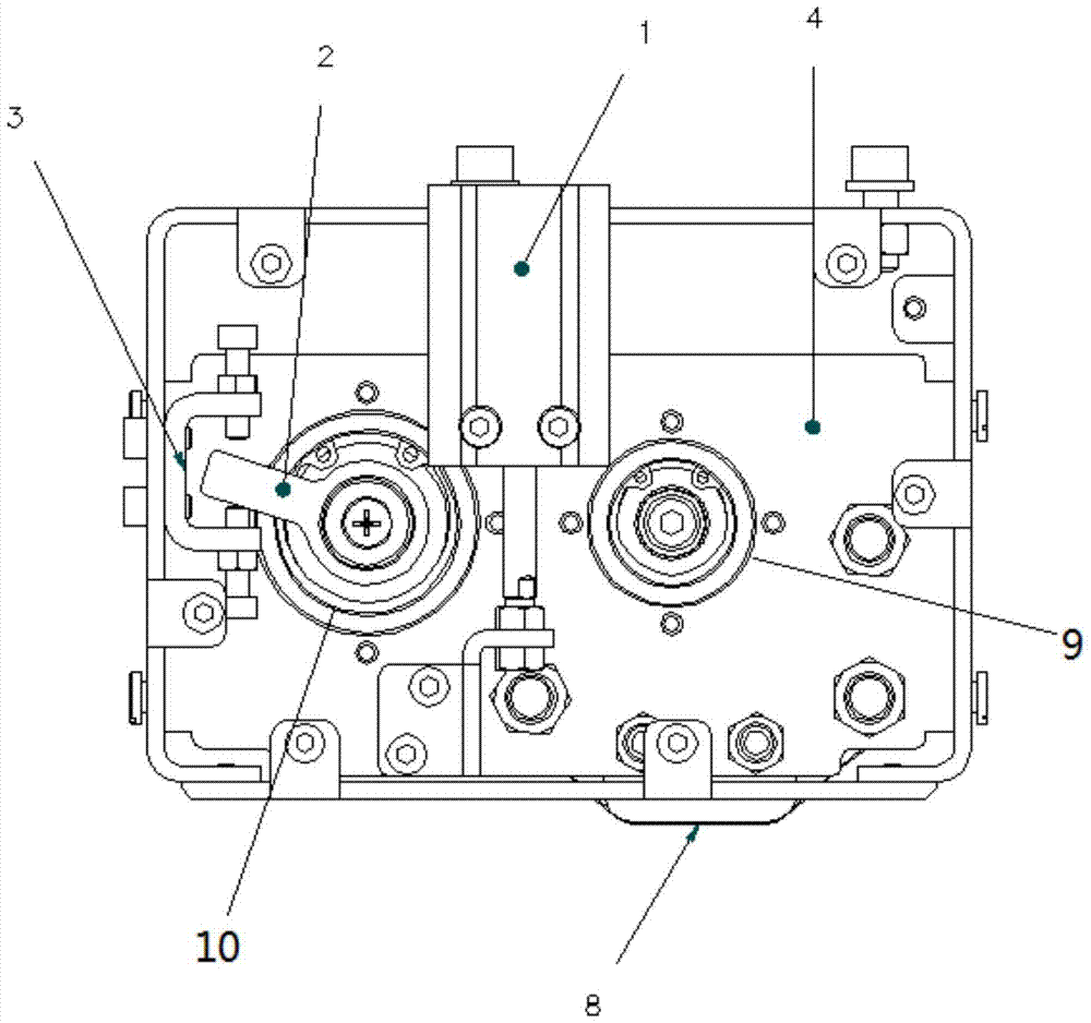 An industrial sewing machine tape type fabric suction cup