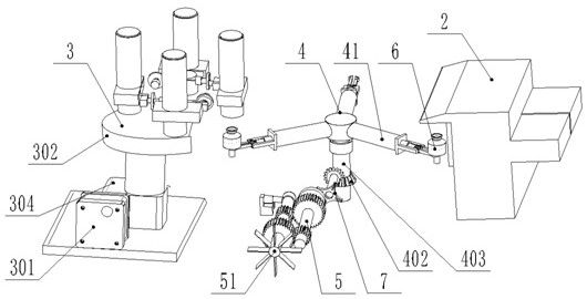 A new type of unmanned bacterial agent delivery ship and its operation method