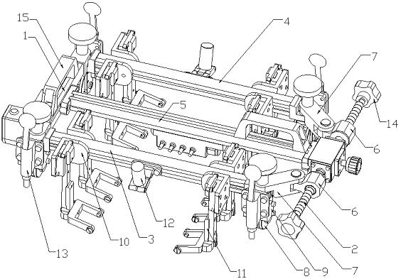 Combined TOFD and phased array imaging scanner for weld of seal head for pressure vessel