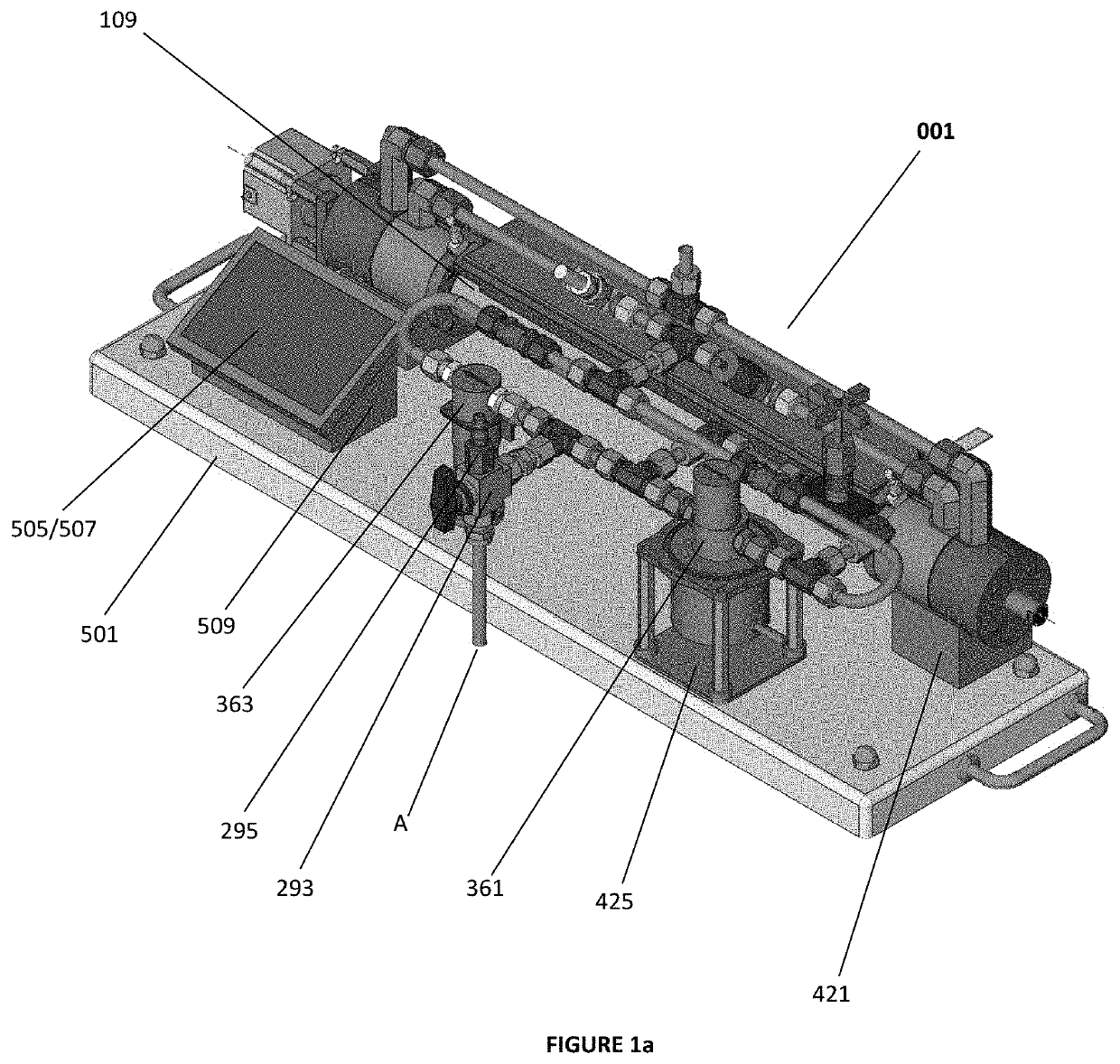 Reciprocating piston pump