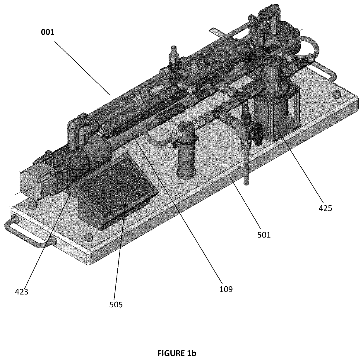 Reciprocating piston pump