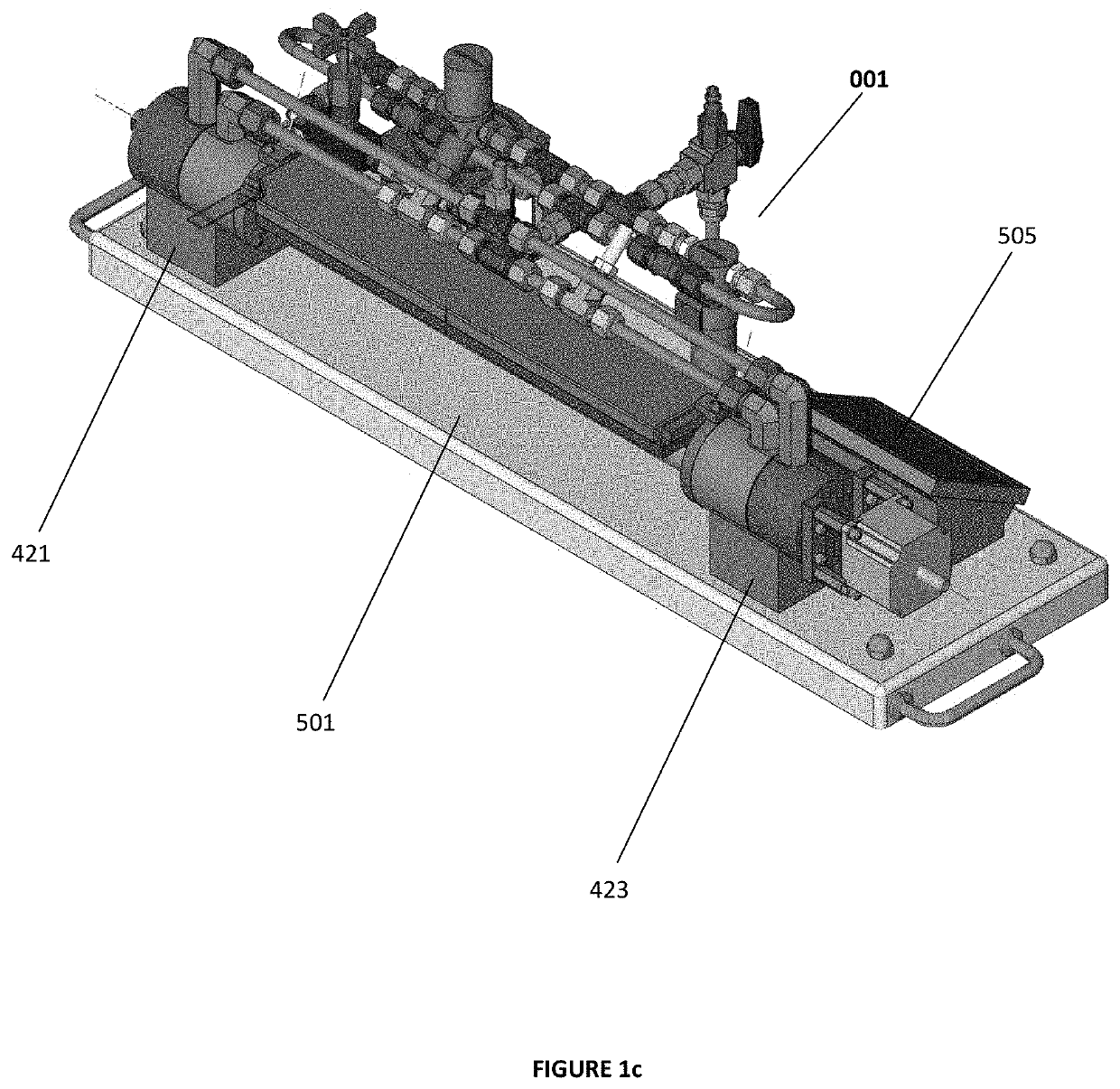 Reciprocating piston pump