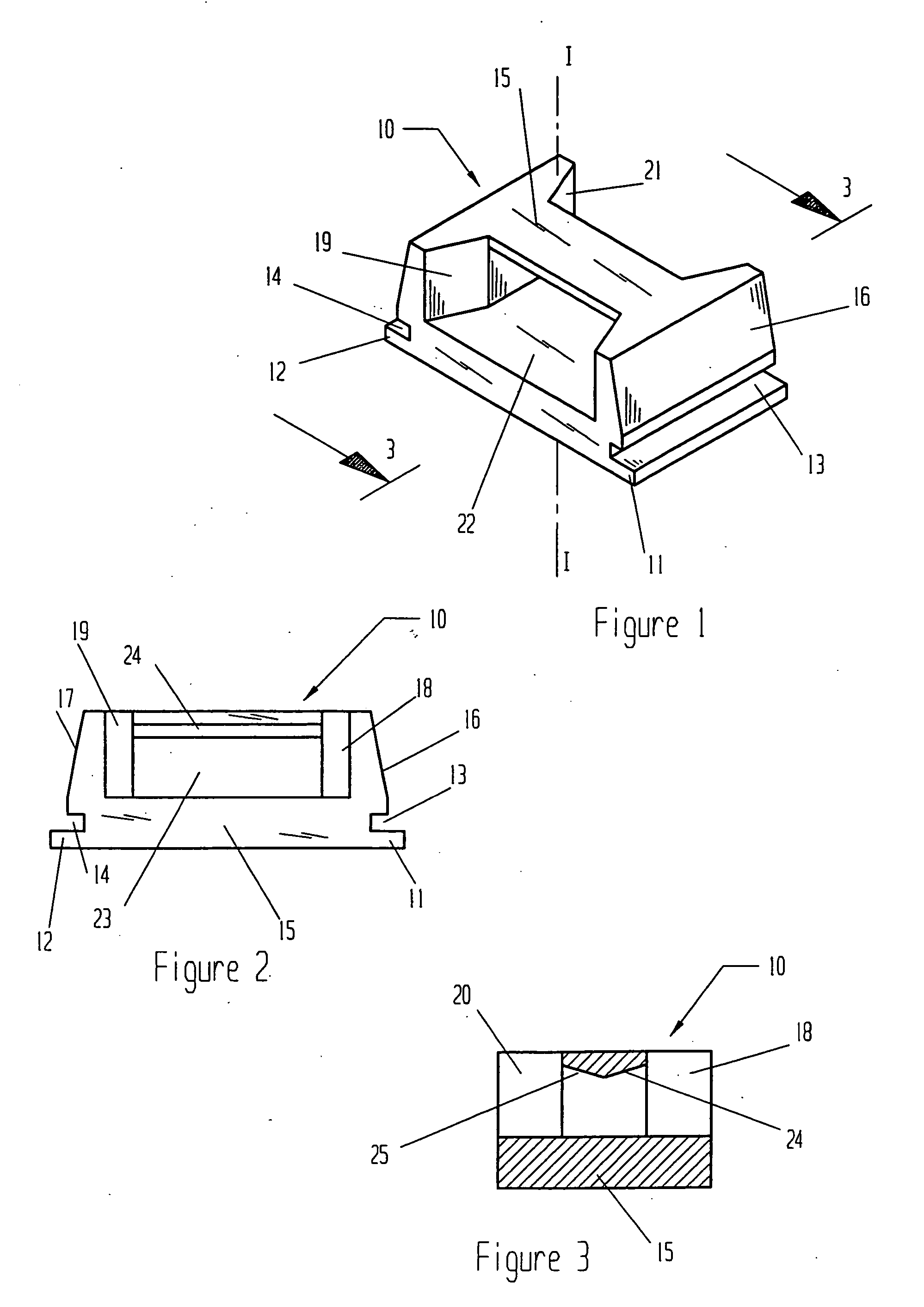 Self-clinching cable tie mount