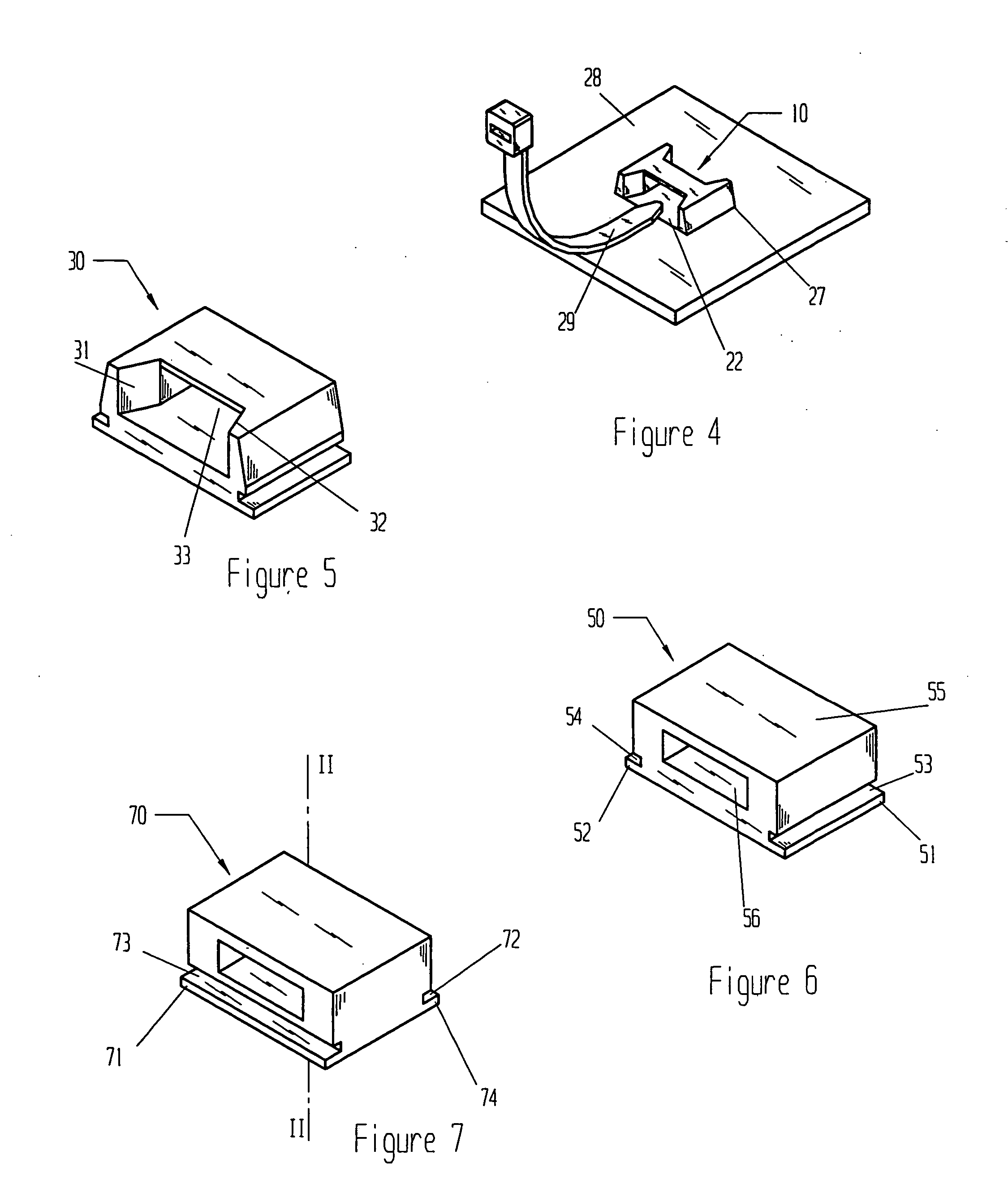 Self-clinching cable tie mount