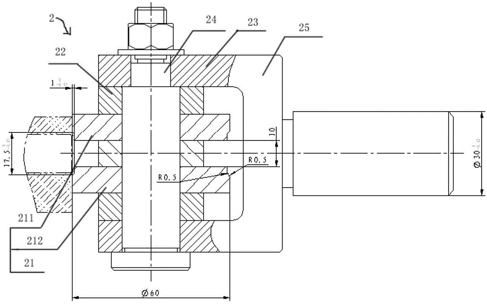 A spinning tool