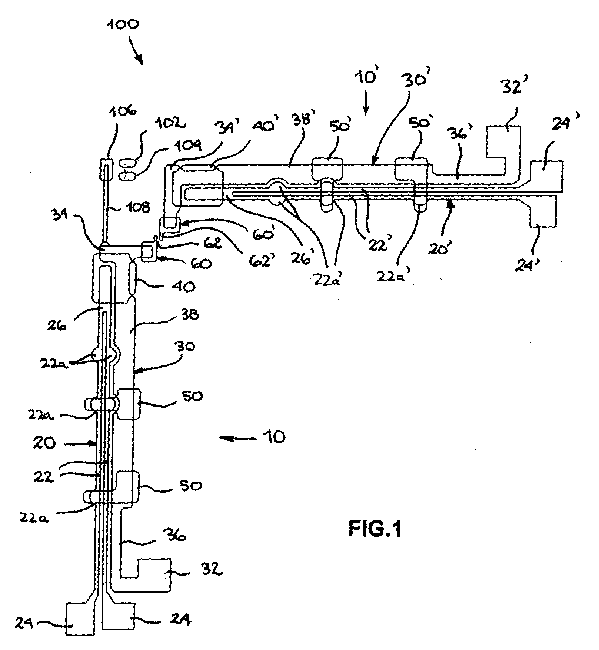 MEMS actuators and switches