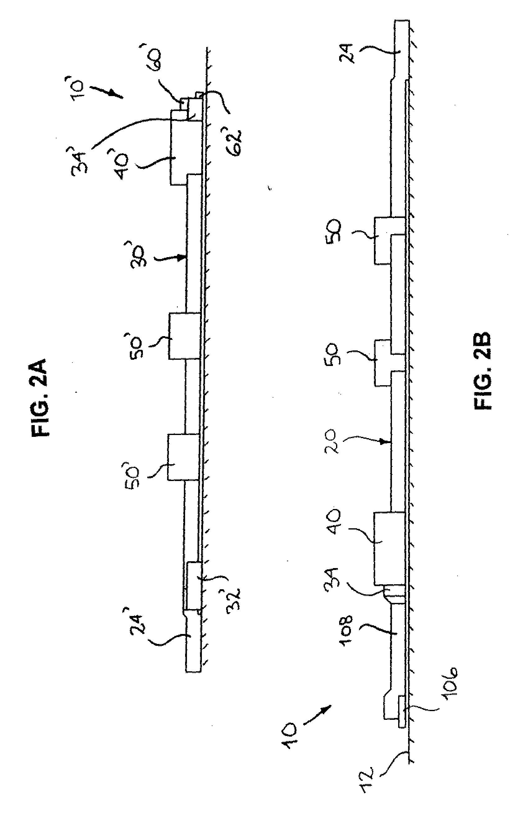 MEMS actuators and switches