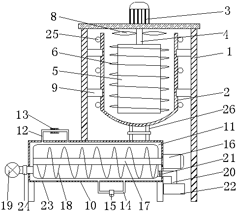 Traditional Chinese medicine decoction piece drying machine