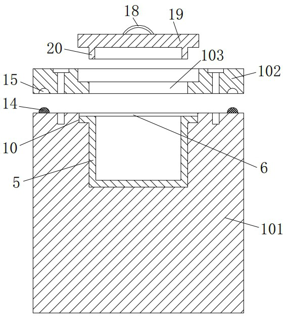 Vehicle-mounted pedestal pan suite and using method thereof