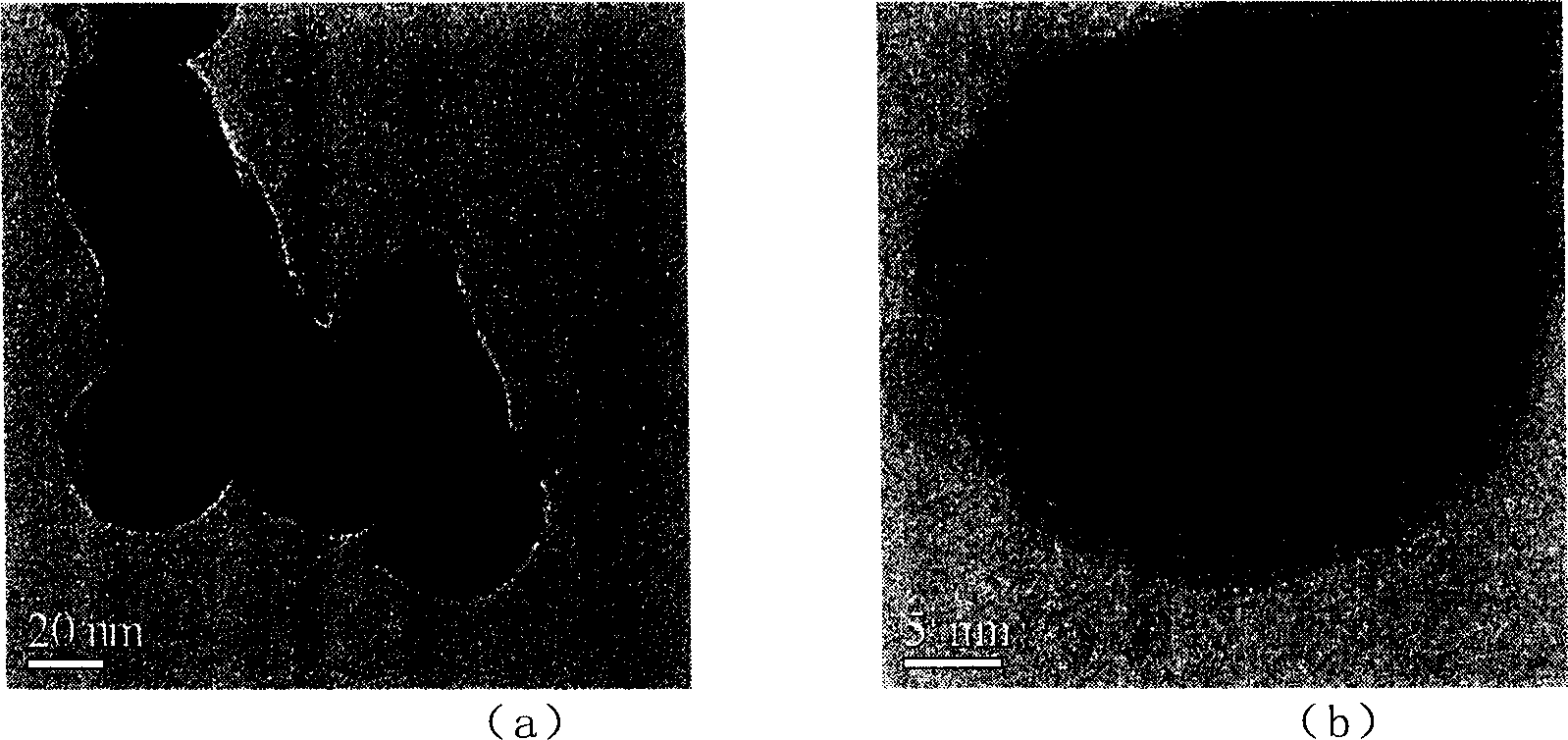 Silicon/oxidative silicon nuclear-shell structured nano-composite material, its preparation and use