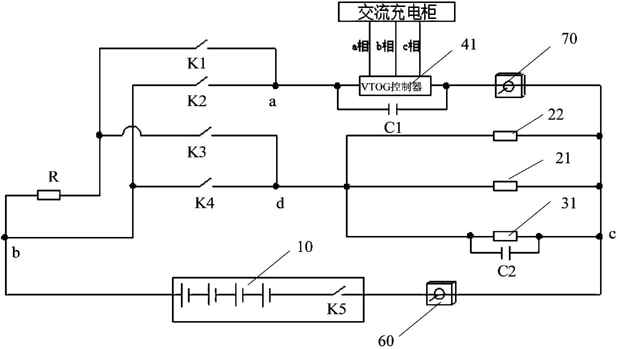 Electric vehicle, battery thermal management power supply system and control method of battery thermal management power supply system