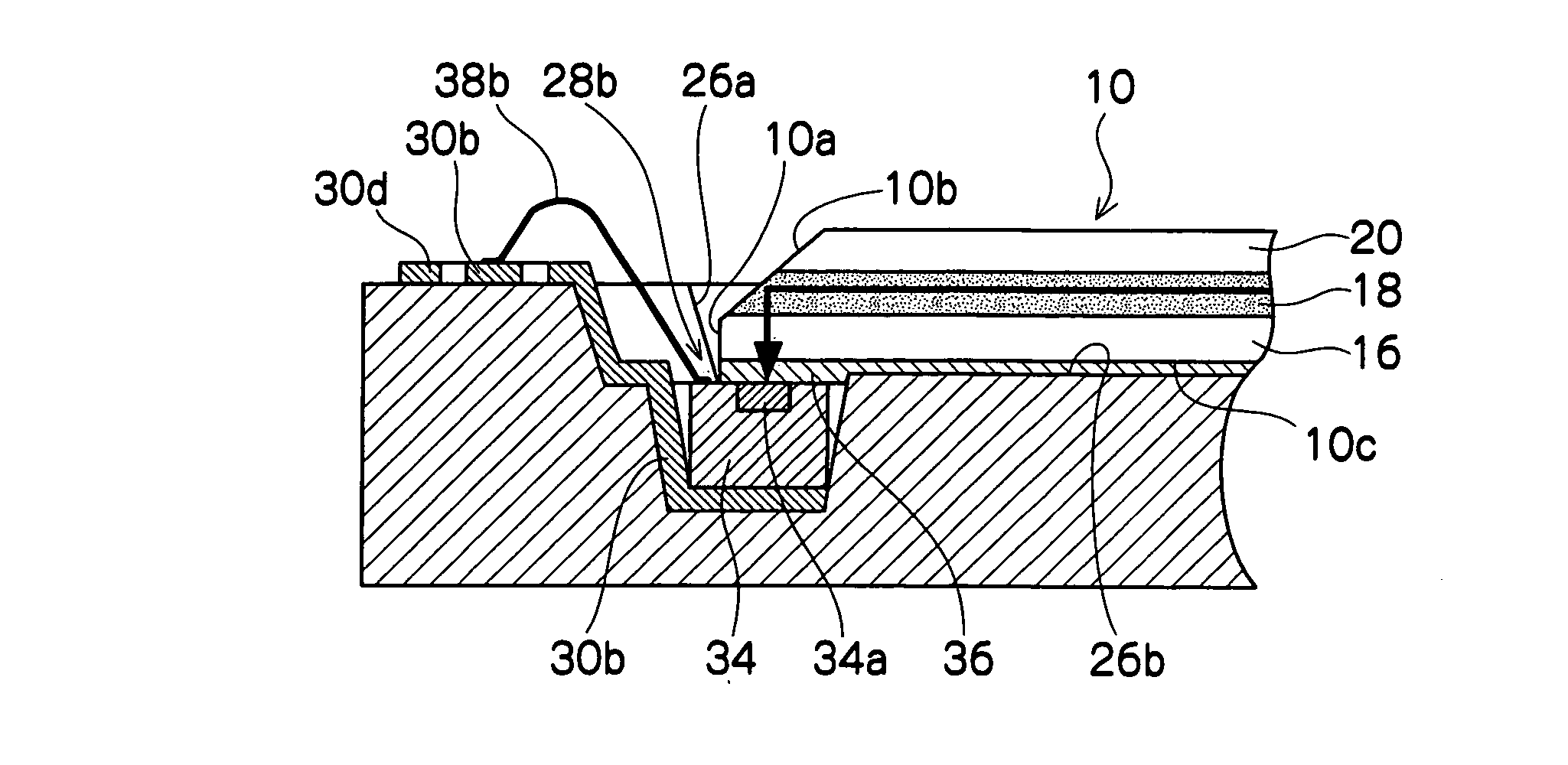 Sub-mount for mounting optical component, manufacturing method thereof, and light transmission and reception module