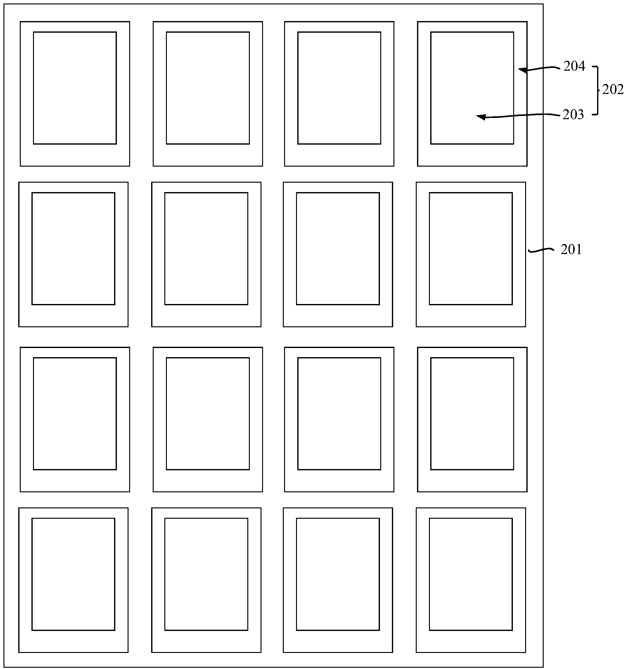 Embedded touch colour-film substrate and manufacturing method thereof